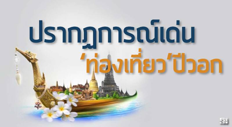 ปรากฏการณ์เด่น ‘ท่องเที่ยว’ปีวอก ปรากฏการณ์เด่น ‘ท่องเที่ยว’ปีวอก