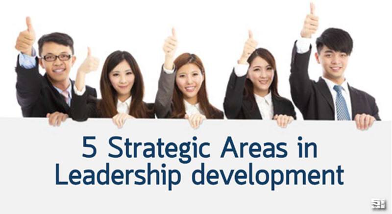 5 Strategic Areas in Leadership development 5 Strategic Areas in Leadership development