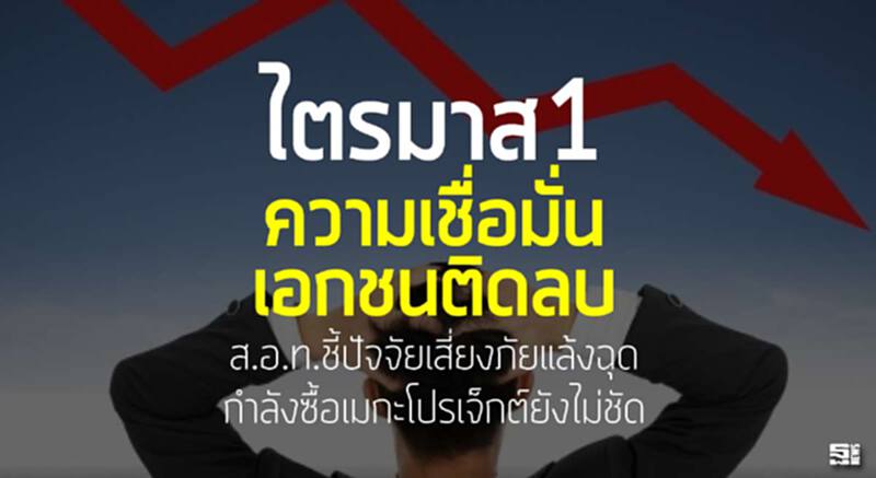 ไตรมาส1ความเชื่อมั่นเอกชนติดลบสภาอุตฯชี้ปัจจัยเสี่ยงภัยแล้งฉุดกำลังซื้อเมกะโปรเจ็กต์ยังไม่ชัด ไตรมาส1ความเชื่อมั่นเอกชนติดลบสภาอุตฯชี้ปัจจัยเสี่ยงภัยแล้งฉุดกำลังซื้อเมกะโปรเจ็กต์ยังไม่ชัด