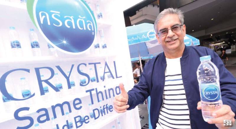 เสริมสุขเพิ่มโรงงานน้ำดื่มคริสตัล ทำปีละแห่งประเดิมภาคอีสาน