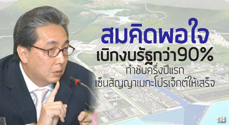 สมคิดพอใจเบิกงบรัฐกว่า90% กำชับครึ่งปีแรกเซ็นสัญญาเมกะโปรเจ็กต์ให้เสร็จ สมคิดพอใจเบิกงบรัฐกว่า90% กำชับครึ่งปีแรกเซ็นสัญญาเมกะโปรเจ็กต์ให้เสร็จ