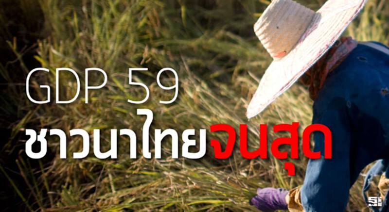 สำนักงานเศรษฐกิจการเกษตรคาดจีดีพีเกษตรปี59พลิกโต สวนทางรายได้ชาวนาไทยจนสุด สำนักงานเศรษฐกิจการเกษตรคาดจีดีพีเกษตรปี59พลิกโต สวนทางรายได้ชาวนาไทยจนสุด