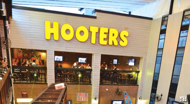 ตอกย้ำความสำเร็จ 'ฮูเตอร์ส' HOOTERS รุกขยายสาขาใหม่ 2 สาขา ย่านทำเลทอง กทม. - พัทยา ตอกย้ำความสำเร็จ 'ฮูเตอร์ส' HOOTERS รุกขยายสาขาใหม่ 2 สาขา ย่านทำเลทอง กทม. - พัทยา