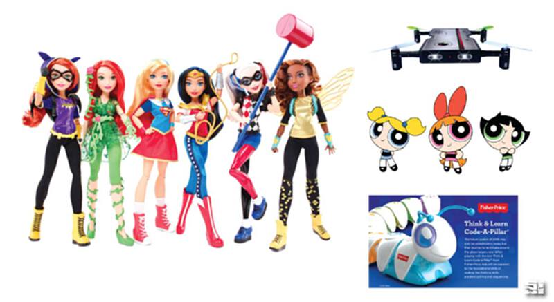 เทรนด์ร้อนจากงาน Toy Fair 2016 ไฮเทคก็มา คลาสสิกก็มี เทรนด์ร้อนจากงาน Toy Fair 2016 ไฮเทคก็มา คลาสสิกก็มี