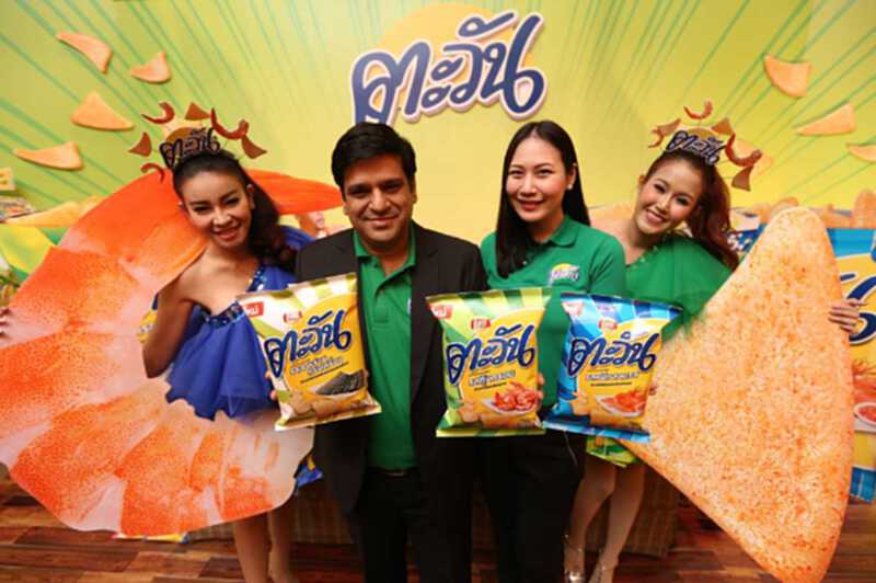 ข้าวเกรียบ “ตะวัน” ปรับแบรนด์ครั้งใหญ่ปลุกตลาดขนมขึ้นรูป ข้าวเกรียบ “ตะวัน” ปรับแบรนด์ครั้งใหญ่ปลุกตลาดขนมขึ้นรูป