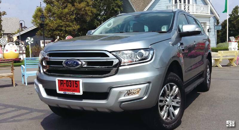 ford everest 2.2 บึกบึนแต่ยังนุ่มนวล ford everest 2.2 บึกบึนแต่ยังนุ่มนวล