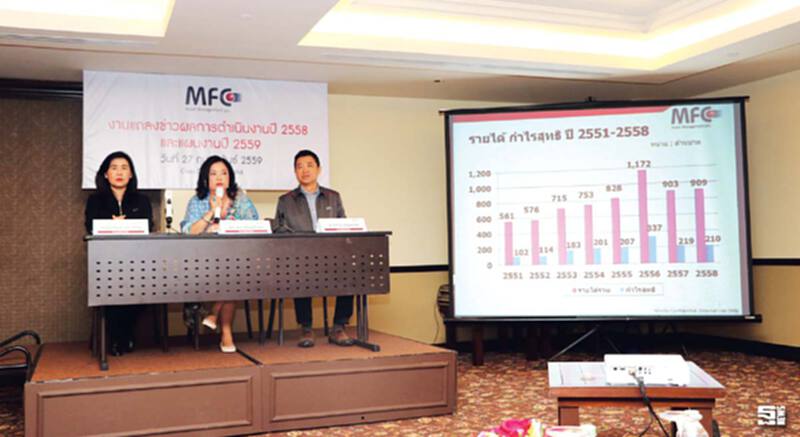 MFCปั๊ม NAV เพิ่มจากสาขา เป้าเป็น 30% ลั่นยึดแชมป์ ‘สำรองเลี้ยงชีพ’ ปีนี้1.56 แสนล้าน MFCปั๊ม NAV เพิ่มจากสาขา เป้าเป็น 30% ลั่นยึดแชมป์ ‘สำรองเลี้ยงชีพ’ ปีนี้1.56 แสนล้าน