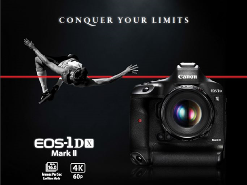 แคนนอนเปิดตัวกล้อง DSLR เรือธงรุ่นใหม่Canon EOS-1DX Mark II แคนนอนเปิดตัวกล้อง DSLR เรือธงรุ่นใหม่Canon EOS-1DX Mark II