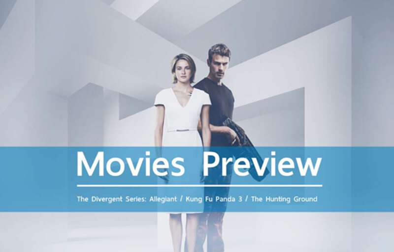 Movies Preview หนังใหม่ประจำสัปดาห์วันที่ 10 มีนาคม 2559 : ปฏิวัติทั้งสองโลกไปกับ ไดรเวอร์เจนท์ !! Movies Preview หนังใหม่ประจำสัปดาห์วันที่ 10 มีนาคม 2559 : ปฏิวัติทั้งสองโลกไปกับ ไดรเวอร์เจนท์ !!