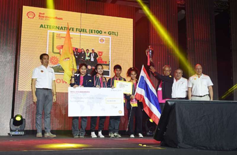 ทีมเยาวชนไทย คว้า 3 รางวัลชนะเลิศ รถต้นแบบประหยัดพลังงาน ทีมเยาวชนไทย คว้า 3 รางวัลชนะเลิศ รถต้นแบบประหยัดพลังงาน