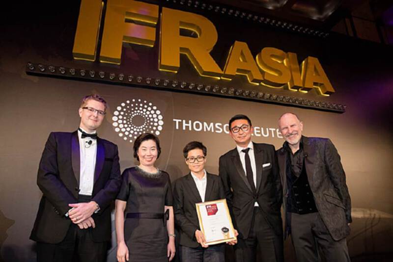 JASIF คว้ารางวัล “ดีลแห่งปี” จาก IFR ASIA JASIF คว้ารางวัล “ดีลแห่งปี” จาก IFR ASIA