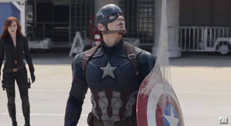 ตะลึง Spider - Man โผล่ ใน Captain American: Civil War ตะลึง Spider - Man โผล่ ใน Captain American: Civil War