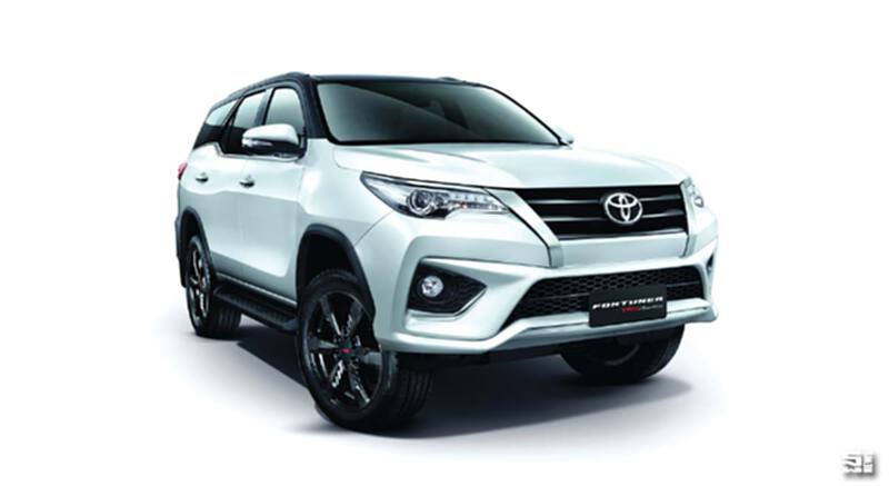 เปิดตัวฟอร์จูนเนอร์ TRD แต่งรอบคัน 1.679-1.769 ล้าน เปิดตัวฟอร์จูนเนอร์ TRD แต่งรอบคัน 1.679-1.769 ล้าน