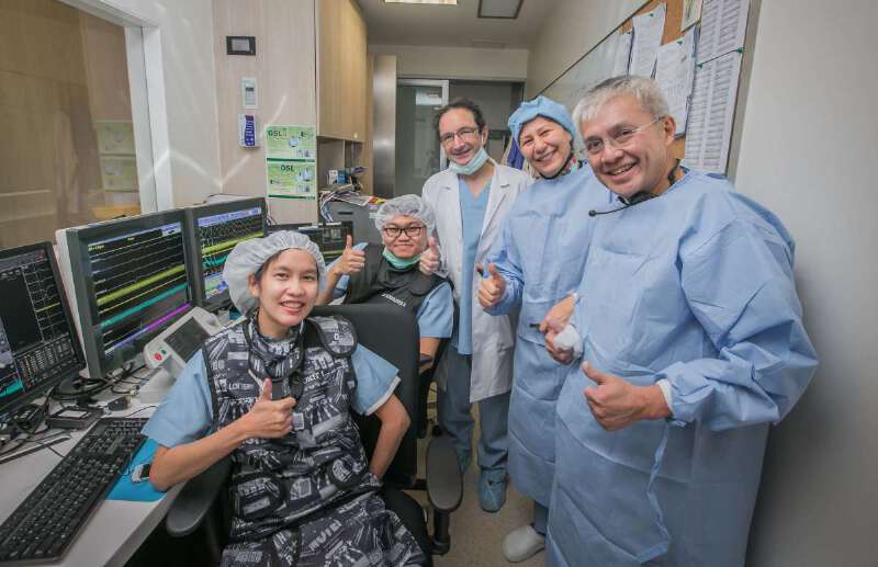 ‘บำรุงราษฎร์’เผยเทคนิค รักษาโรคใหลตายด้วยการจี้หัวใจ