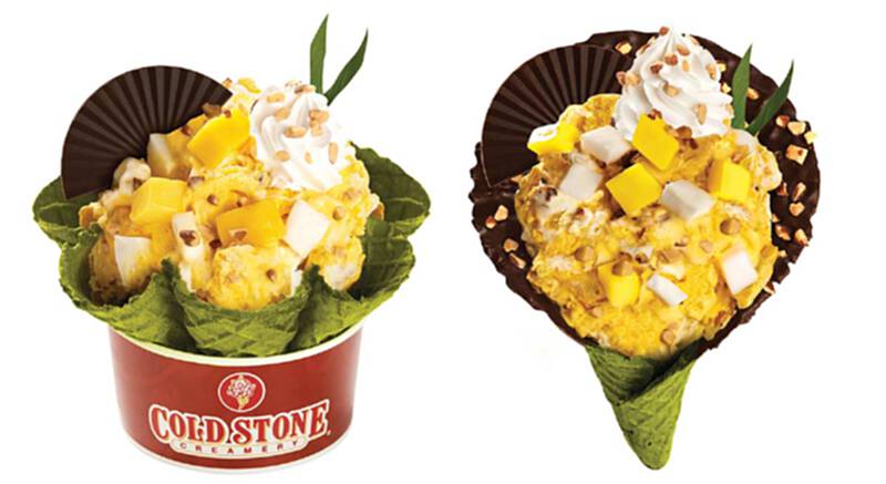Cold Stone Creamery (โคล สโตน ครีมเมอรี่) ต้อนรับฤดูร้อนกับ “Mango Greenery” ไอศกรีมมะม่วงน้ำดอกไม้สูตรพิเศษ Cold Stone Creamery (โคล สโตน ครีมเมอรี่) ต้อนรับฤดูร้อนกับ “Mango Greenery” ไอศกรีมมะม่วงน้ำดอกไม้สูตรพิเศษ