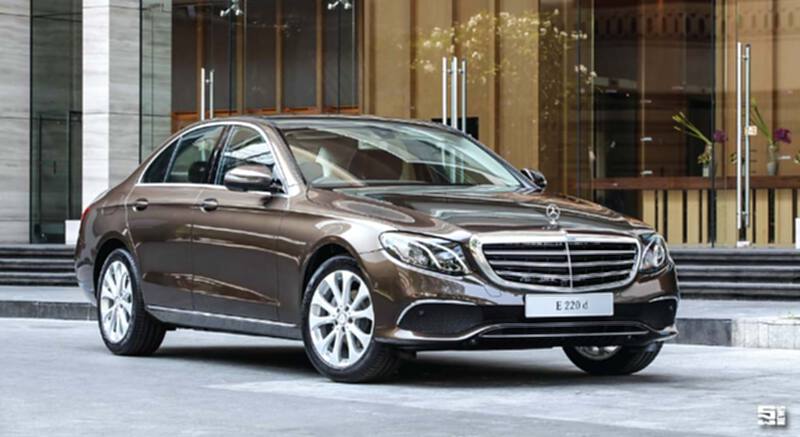 เบนซ์เปิดตัวอีคลาสใหม่ E220 D เบนซ์เปิดตัวอีคลาสใหม่ E220 D
