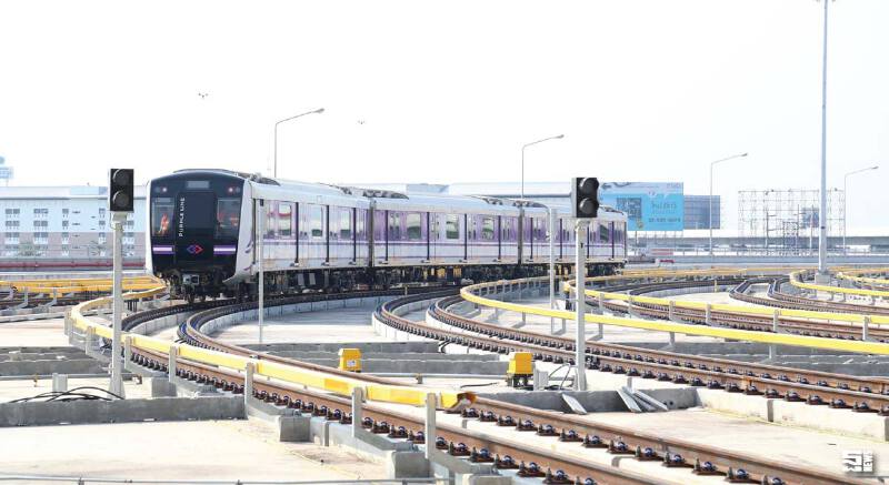 รฟม.ปรับศูนย์ซ่อมรถไฟสายม่วงใต้ เปลี่ยนเป็นจุดจอดลดงบซ้ำซ้อน รฟม.ปรับศูนย์ซ่อมรถไฟสายม่วงใต้ เปลี่ยนเป็นจุดจอดลดงบซ้ำซ้อน