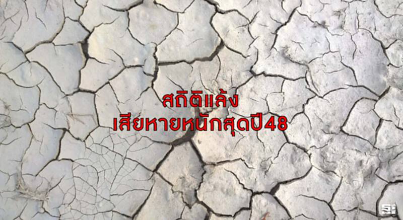 สถิติแล้งเสียหายหนักสุดปี48 มท.สั่งผู้ว่าฯ/นายอำเภอคุมเข้ม/จี้ 38 จ.เร่งรายงาน สถิติแล้งเสียหายหนักสุดปี48 มท.สั่งผู้ว่าฯ/นายอำเภอคุมเข้ม/จี้ 38 จ.เร่งรายงาน