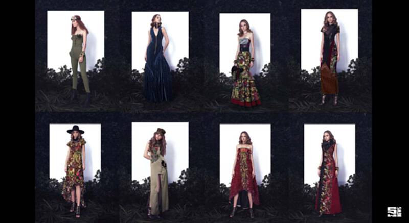 ANCHAVIKA Spring-Summer 2016 'Strong Girl' ANCHAVIKA Spring-Summer 2016 'Strong Girl'