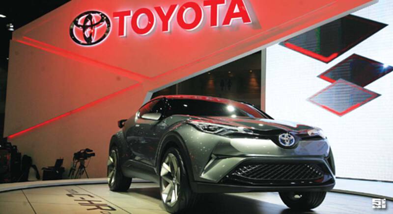 บางกอก มอเตอร์โชว์ 2016 กระหึ่ม โตโยต้าอวดต้นแบบ C-HR Concept บางกอก มอเตอร์โชว์ 2016 กระหึ่ม โตโยต้าอวดต้นแบบ C-HR Concept