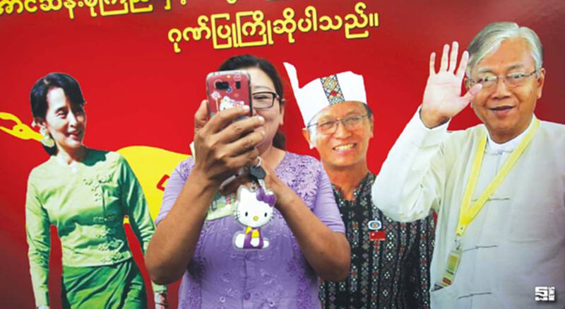คาดการเมืองเชิงบวกดันเศรษฐกิจเมียนมาโต 8.4% คาดการเมืองเชิงบวกดันเศรษฐกิจเมียนมาโต 8.4%