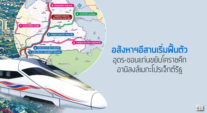 อสังหาฯอีสานเริ่มฟื้นตัว อุดร-ขอนแก่นขยับ/โคราชคึกอานิสงส์เมกะโปรเจ็กต์รัฐ อสังหาฯอีสานเริ่มฟื้นตัว อุดร-ขอนแก่นขยับ/โคราชคึกอานิสงส์เมกะโปรเจ็กต์รัฐ