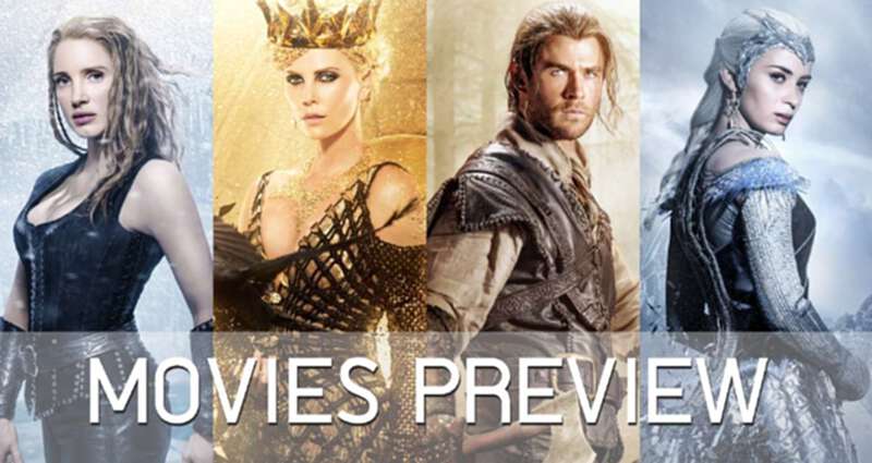 Movies Preview หนังใหม่ประจำสัปดาห์วันที่ 6 เมษายน 2559 พรานป่ากับศึกมหาเวทย์ ราชินีน้ำแข็ง!! The Huntsman: Winter's War Movies Preview หนังใหม่ประจำสัปดาห์วันที่ 6 เมษายน 2559 พรานป่ากับศึกมหาเวทย์ ราชินีน้ำแข็ง!! The Huntsman: Winter's War