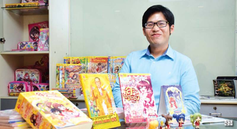 อี.คิว.พลัสรุกดิจิตอลคอนเทนต์ ดันการ์ตูนไทยลงสื่อออนไลน์ อี.คิว.พลัสรุกดิจิตอลคอนเทนต์ ดันการ์ตูนไทยลงสื่อออนไลน์