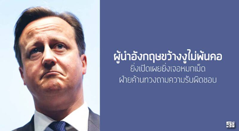ผู้นำอังกฤษขว้างงูไม่พ้นคอ ยิ่งเปิดเผยยิ่งเจอหมกเม็ด ฝ่ายค้านทวงถามความรับผิดชอบ ผู้นำอังกฤษขว้างงูไม่พ้นคอ ยิ่งเปิดเผยยิ่งเจอหมกเม็ด ฝ่ายค้านทวงถามความรับผิดชอบ