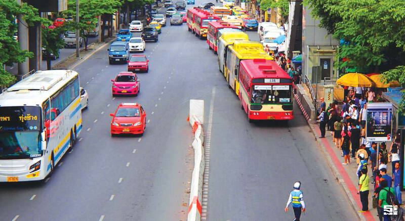 ปรับเปลี่ยนมุมมองการพัฒนาระบบขนส่งมวลชนในประเทศไทย ปรับเปลี่ยนมุมมองการพัฒนาระบบขนส่งมวลชนในประเทศไทย