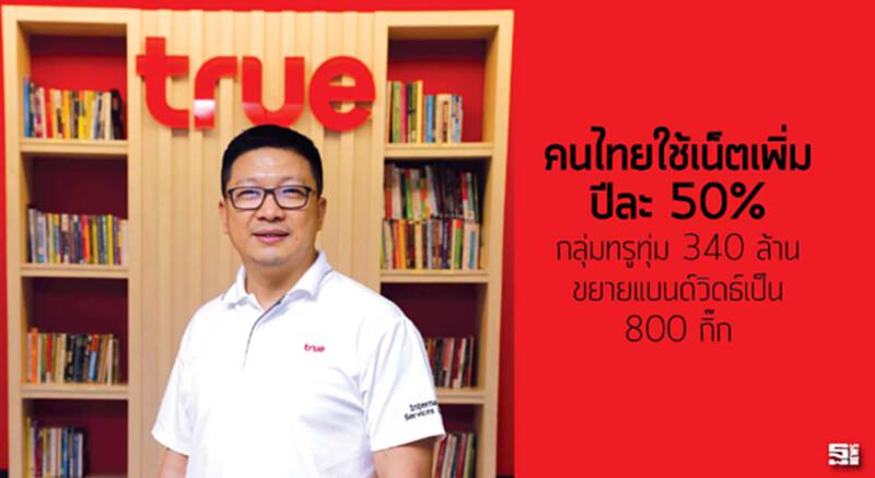 คนไทยใช้เน็ตเพิ่มปีละ 50% กลุ่มทรูทุ่ม 340 ล้าน ขยายแบนด์วิดธ์เป็น 800 กิ๊ก คนไทยใช้เน็ตเพิ่มปีละ 50% กลุ่มทรูทุ่ม 340 ล้าน ขยายแบนด์วิดธ์เป็น 800 กิ๊ก