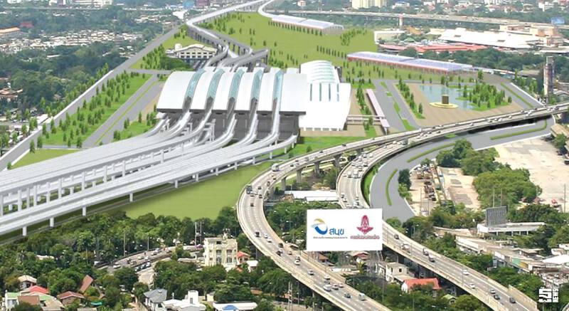 GRAND CENTARL STATION : BANG SUE 'ศูนย์คมนาคม : พหลโยธิน' สนข. กับกระทรวงคมนาคม-รถไฟไทย GRAND CENTARL STATION : BANG SUE 'ศูนย์คมนาคม : พหลโยธิน' สนข. กับกระทรวงคมนาคม-รถไฟไทย