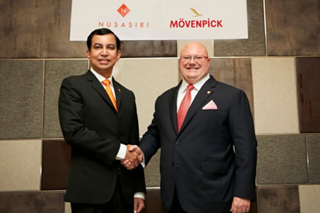ณุศาศิริจับมือเชนโรงแรมดัง Movenpick เสริมความแข็งแกร่ง ณุศาศิริจับมือเชนโรงแรมดัง Movenpick เสริมความแข็งแกร่ง