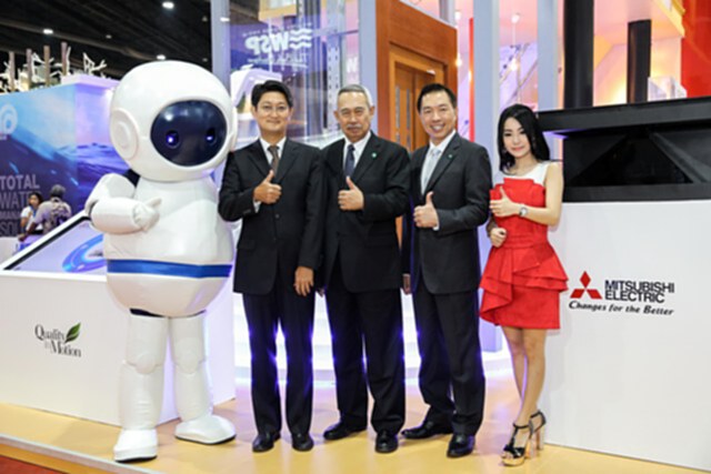 มิตซูบิชิฯ โชว์นวัตกรรม“ลิฟต์และบันไดเลื่อน”งาน“สถาปนิก’59 มิตซูบิชิฯ โชว์นวัตกรรม“ลิฟต์และบันไดเลื่อน”งาน“สถาปนิก’59