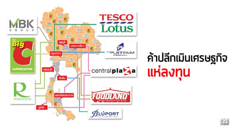 ค้าปลีกเมินเศรษฐกิจแห่ลงทุน ทุนไทย-เทศหว่านเม็ดเงินปูพรมขยายสาขาทั่วไทย ค้าปลีกเมินเศรษฐกิจแห่ลงทุน ทุนไทย-เทศหว่านเม็ดเงินปูพรมขยายสาขาทั่วไทย