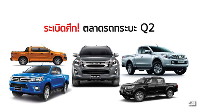 ระเบิดศึก! ตลาดรถกระบะQ 2 ระเบิดศึก! ตลาดรถกระบะQ 2