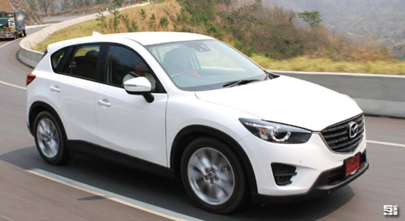 สัมผัสมาสด้า CX-5 ใหม่ หนึบ! หรู ออพชันล้น สัมผัสมาสด้า CX-5 ใหม่ หนึบ! หรู ออพชันล้น