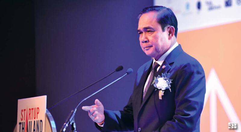 นายกฯตู่ชู‘สตาร์ตอัพ ไทยแลนด์’ สร้างแรงบันดาลใจนักรบศก.ใหม่ นายกฯตู่ชู‘สตาร์ตอัพ ไทยแลนด์’ สร้างแรงบันดาลใจนักรบศก.ใหม่