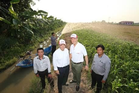 โคคา-โคลาฯชู “ชุมชนรังสิต” ตัวอย่างความสำเร็จบริหารจัดการน้ำสู้ภัยแล้งที่ยั่งยืน โคคา-โคลาฯชู “ชุมชนรังสิต” ตัวอย่างความสำเร็จบริหารจัดการน้ำสู้ภัยแล้งที่ยั่งยืน