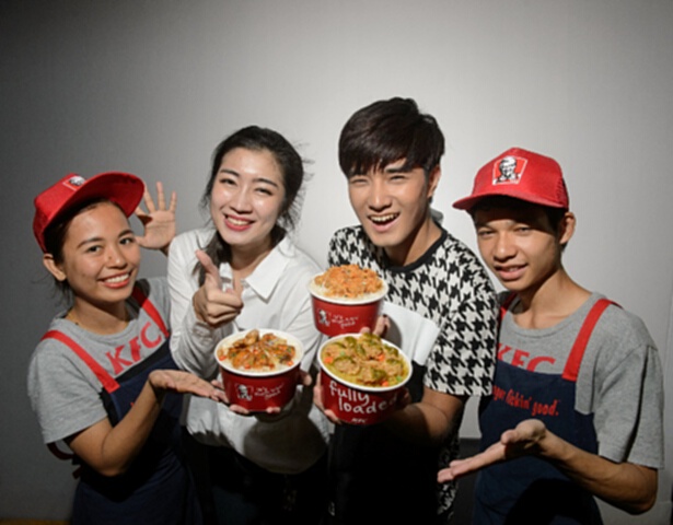 เคเอฟซี เปิดตัว“ไรซ์โบว์ล” 3 เมนูข้าวแพลตฟอร์มใหม่ เคเอฟซี เปิดตัว“ไรซ์โบว์ล” 3 เมนูข้าวแพลตฟอร์มใหม่