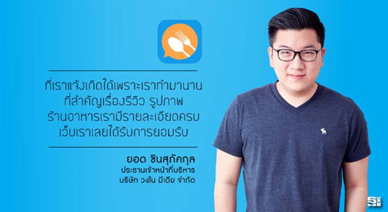 ‘ทำงานต้องมีเป้าหมาย’ ยอด ชินสุภัคกุล ซีอีโอ วงในดอทคอม ‘ทำงานต้องมีเป้าหมาย’ ยอด ชินสุภัคกุล ซีอีโอ วงในดอทคอม
