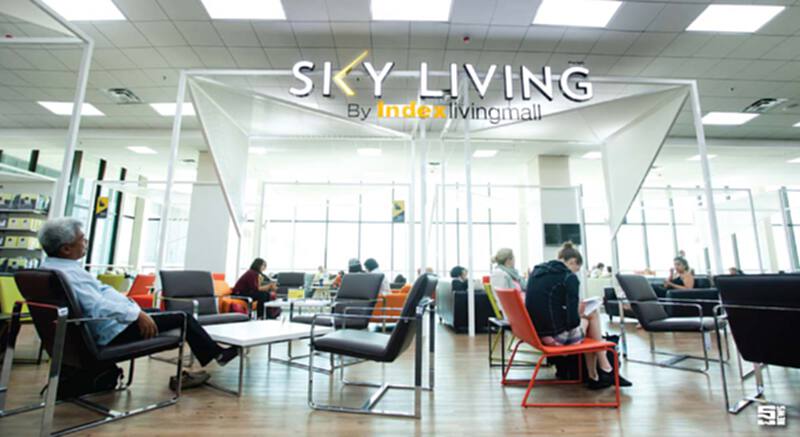 อินเด็กซ์ผุด Sky Living ดอนเมือง ดึงทัวร์นอกช็อปก่อนขึ้นเครื่อง อินเด็กซ์ผุด Sky Living ดอนเมือง ดึงทัวร์นอกช็อปก่อนขึ้นเครื่อง
