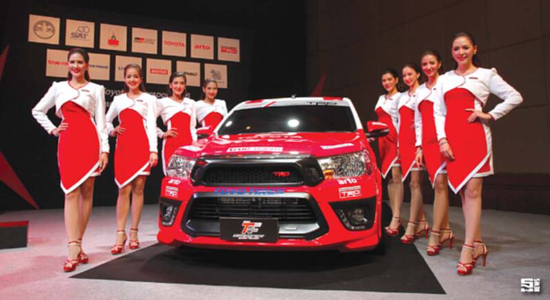 30 ปี โตโยต้ามอเตอร์สปอร์ต 30 ปี โตโยต้ามอเตอร์สปอร์ต