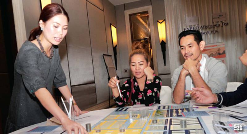 Business simulation ปั้น ‘คน’ แบบ short cut Business simulation ปั้น ‘คน’ แบบ short cut
