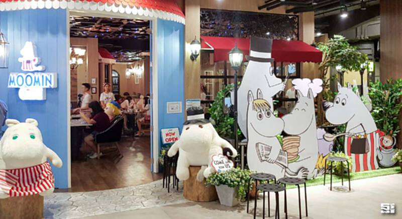 หมู่บ้านหลังใหม่ของ Moomin คาเฟ่แห่งแรกในไทย หมู่บ้านหลังใหม่ของ Moomin คาเฟ่แห่งแรกในไทย