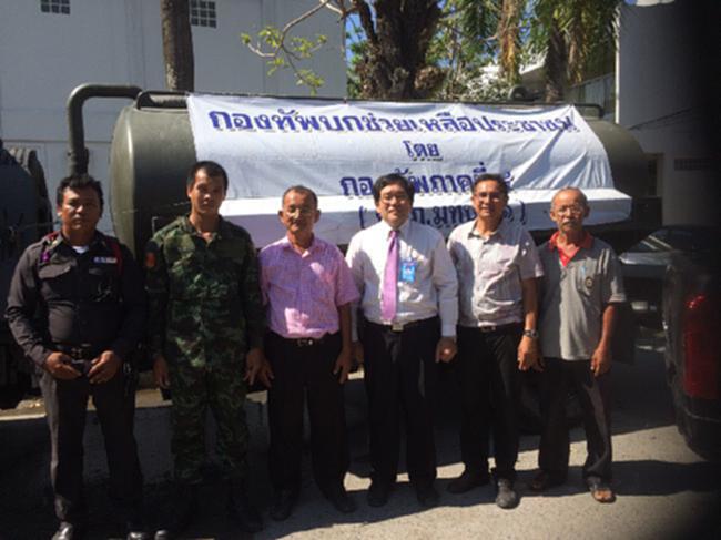 รมว.สธ.กำชับรพ.เตรียมแผนรับสภาพอากาศแปรปรวนไม่ให้กระทบบริการผู้ป่วย รมว.สธ.กำชับรพ.เตรียมแผนรับสภาพอากาศแปรปรวนไม่ให้กระทบบริการผู้ป่วย