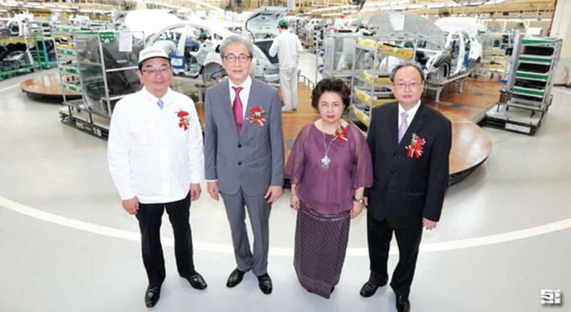 ค่ายรถโหมขยายโรงงานดันไทยฮับผลิตโลก ค่ายรถโหมขยายโรงงานดันไทยฮับผลิตโลก