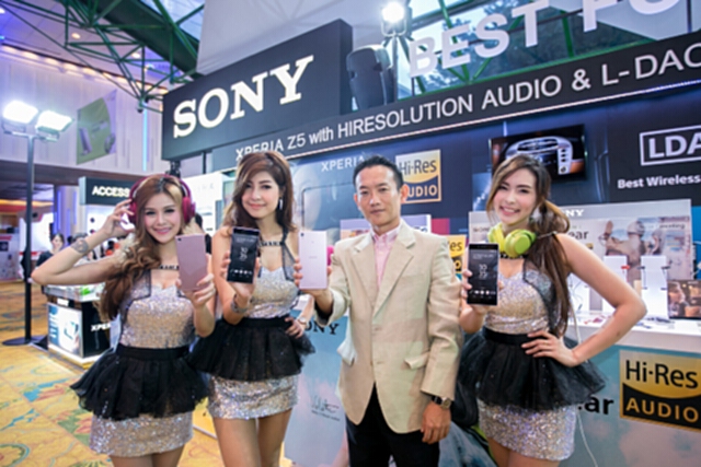 โซนี่ เปิดตัว เปิดตัว Xperia™ Z5 Premium Rose Gold โซนี่ เปิดตัว เปิดตัว Xperia™ Z5 Premium Rose Gold