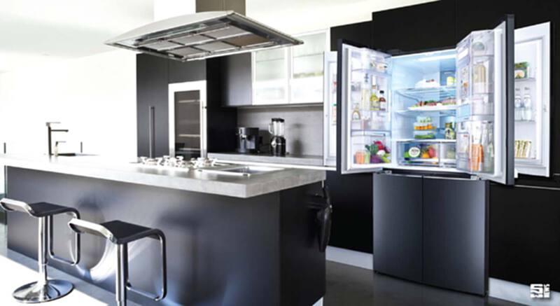 6 ประตู ที่มากกว่า 6 ฟังก์ชัน 'LG Dual Door-in-DoorTM' 6 ประตู ที่มากกว่า 6 ฟังก์ชัน 'LG Dual Door-in-DoorTM'