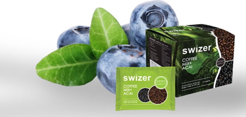 SWIZER เปิดตัว ‘คอฟฟี่ มิกซ์ พลัส อาซาอิ’ กาแฟเพื่อสุขภาพจากป่าอเมซอน SWIZER เปิดตัว ‘คอฟฟี่ มิกซ์ พลัส อาซาอิ’ กาแฟเพื่อสุขภาพจากป่าอเมซอน